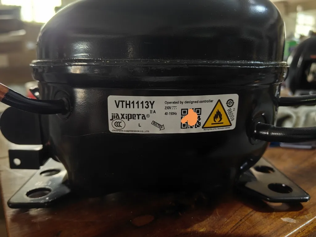 

VTH1116Y/VTH1113Y/VTH1111Y/VTH1114 inverter refrigerator compressor