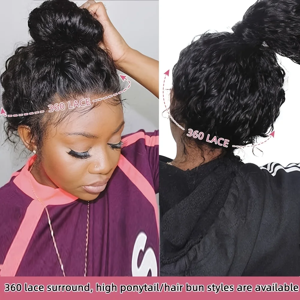 Thumbnail 4 - #25 New Full Lace Natural Hairline Wigs Arrivals
