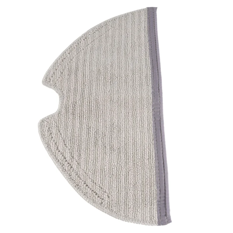 A94e-capa completa design mop para xiaomi mijia 1c 1t f9 d9 robô vácuo-mop seco molhado mop pano peças tanque de água trapos