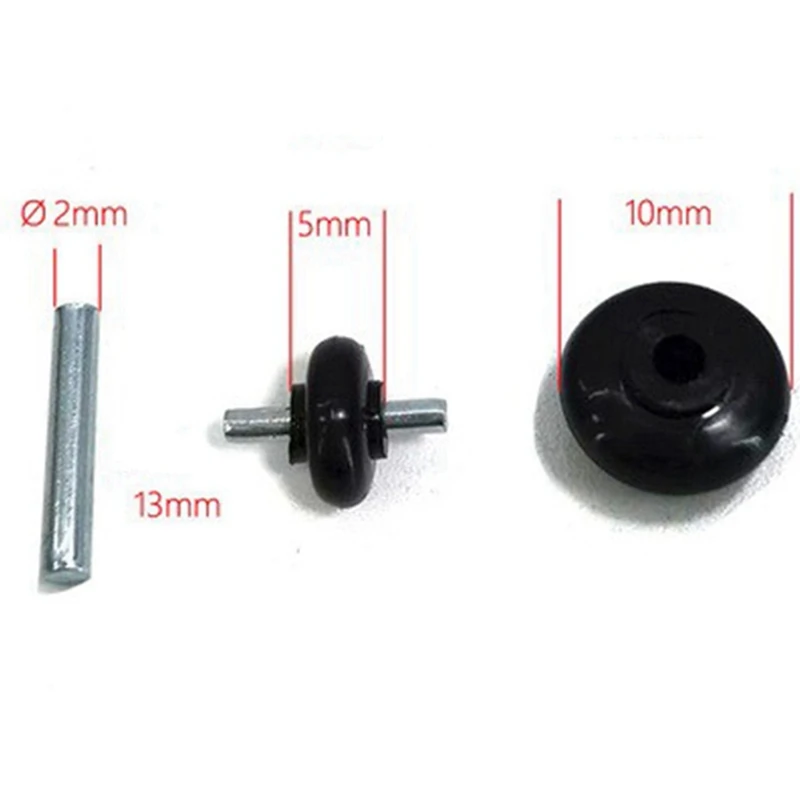 A46T Axles Rollers Little Wheels for Dyson DC35 DC44 DC45 DC59 DC62 V6 SV03 SV05 SV06 SV07 Vacuum Powerheads Motorized Heads