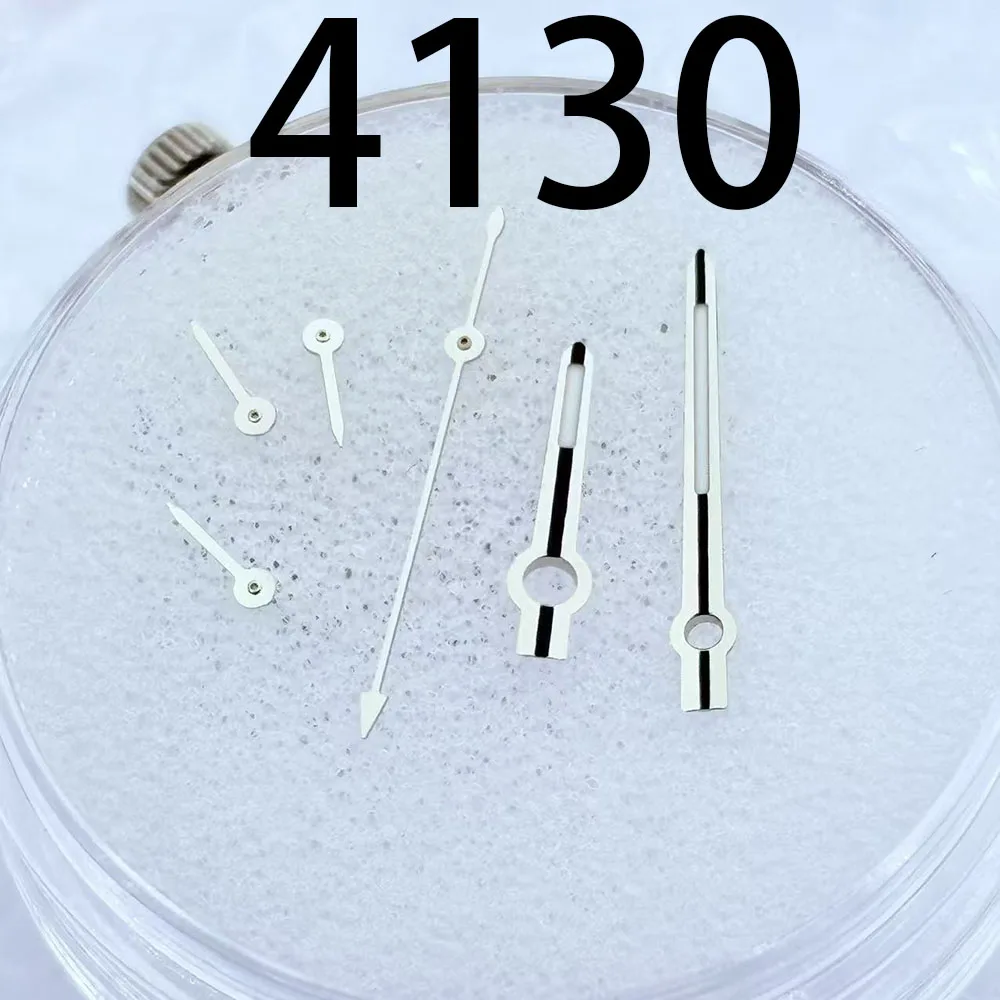 Watch Accessories R116520 Watch Hands, Substitute Daytona 4130 Movement Hands, Hours, Minutes, Small Seconds, Six Hands