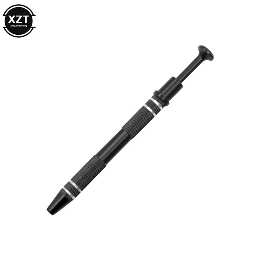 Ic 흡입 펜 전자 부품 그래버 전자 수리 도구, 칩 풀러, 네 개의 금속 클로