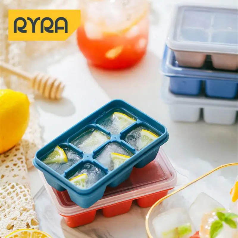 Ice Box Convenient Multi-function Modern And Minimalist Rapid Growth Highest Rating Small Tray With Lid Mold Durable