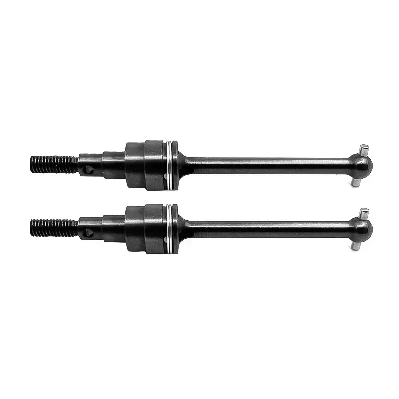 E-star Hub for WLtoys 12428 12423 parts 1/12 RC Car Crawler Short Course Truck Upgrade Parts 2Pcs Metal Front Drive Shaft CVD 00