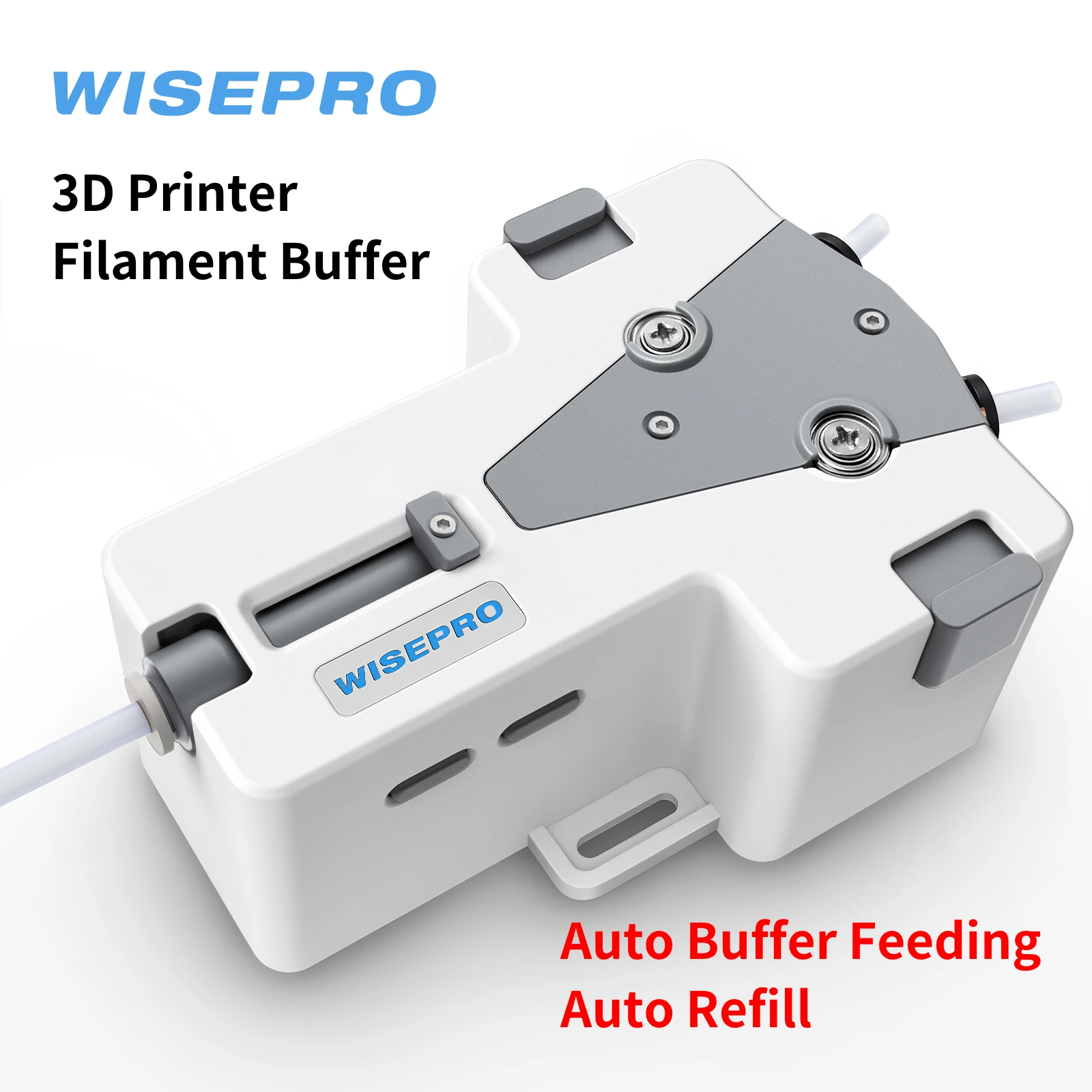 

1.75mm PLA/ABS Compatible WISEPRO 3D Printer Filament Buffer-Automatic Feed&Refill Quick Installation for Uninterrupted Printer