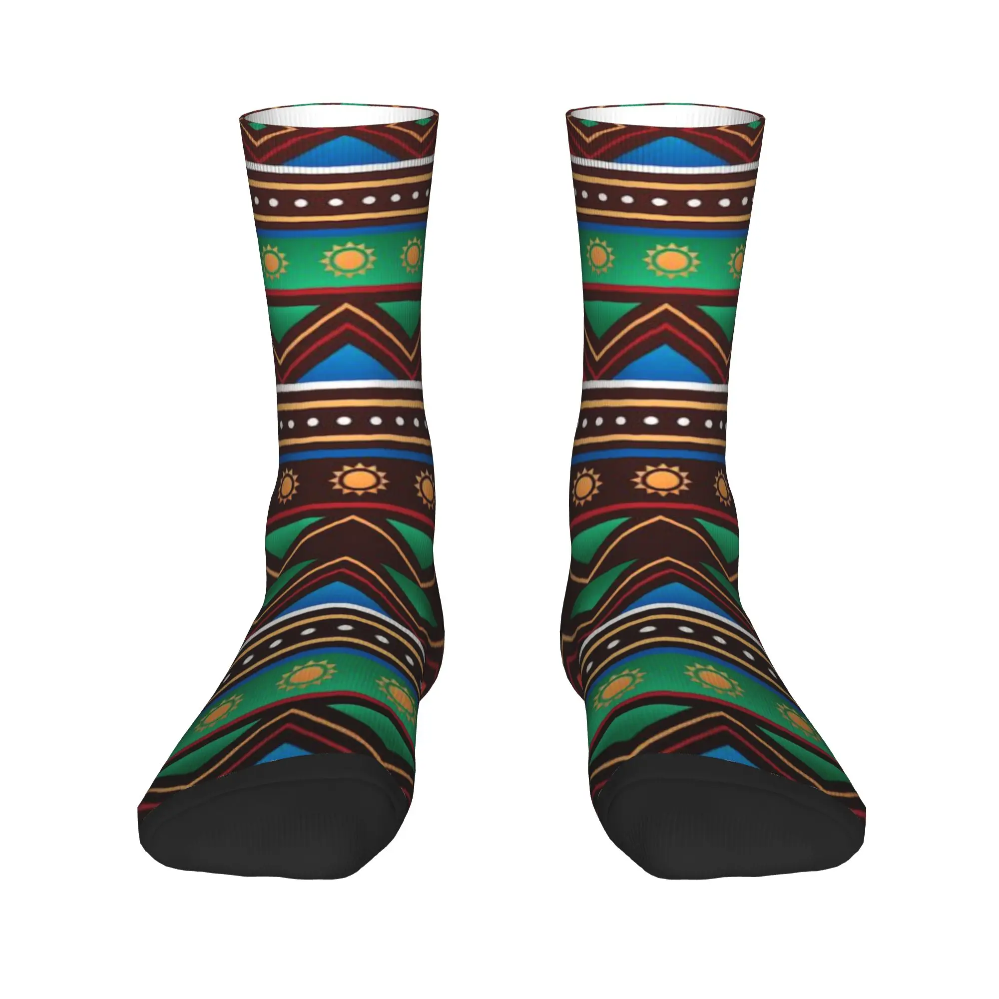 Women Men Socks Gradient African  Stockings Winter Trendy Comfortable Socks Design Running Anti-Slip Socks