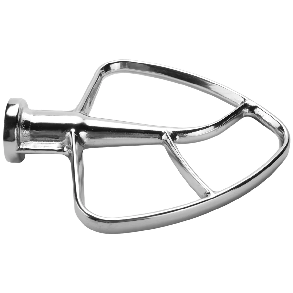 Stainless Steel Flat Beater for Kitchen Aid 4.5 Qt - 5 Qt Tilt-Stand Mixer Attachments for Kitchen Baking Accessory