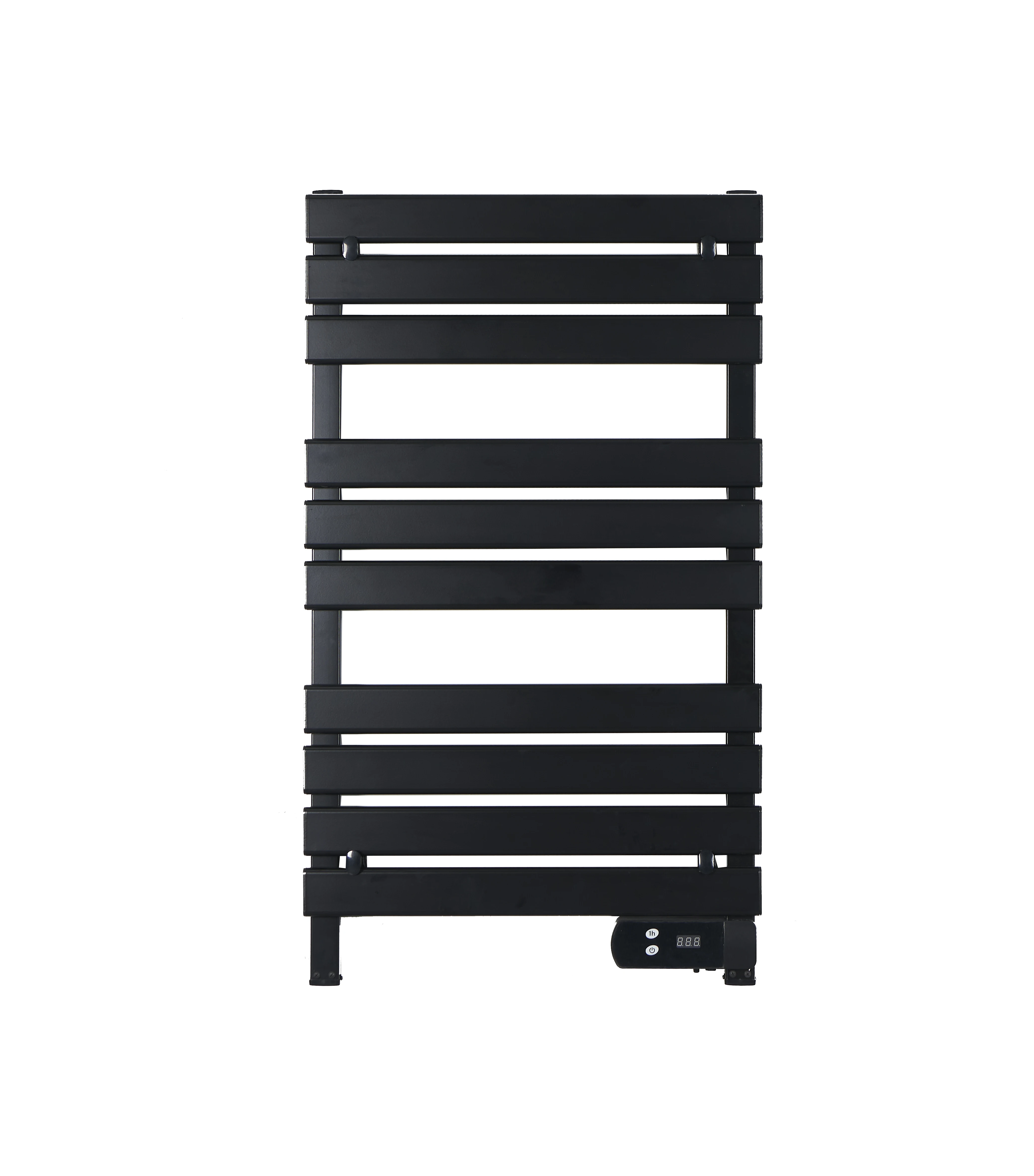 

Portable Aluminum Towel Radiator Electric Towel Warmer with 8 Hours Timing for Bathroom Wall Mounted or standingpromote sales