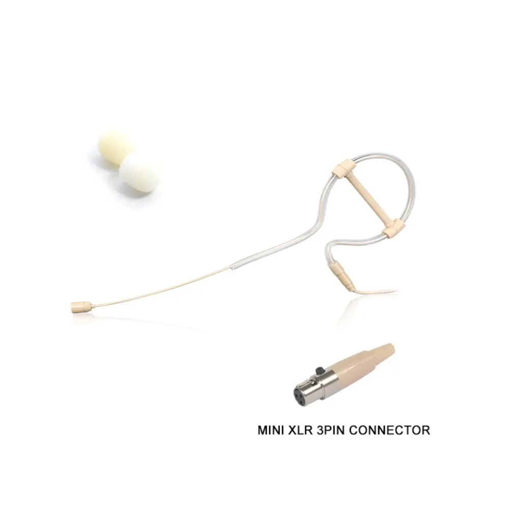 -45db±3db Mini Mic Headphone Mic Microphone Cartridge 1x Mikrofon Headworn Three-pin Portable Electronics & Gadgets