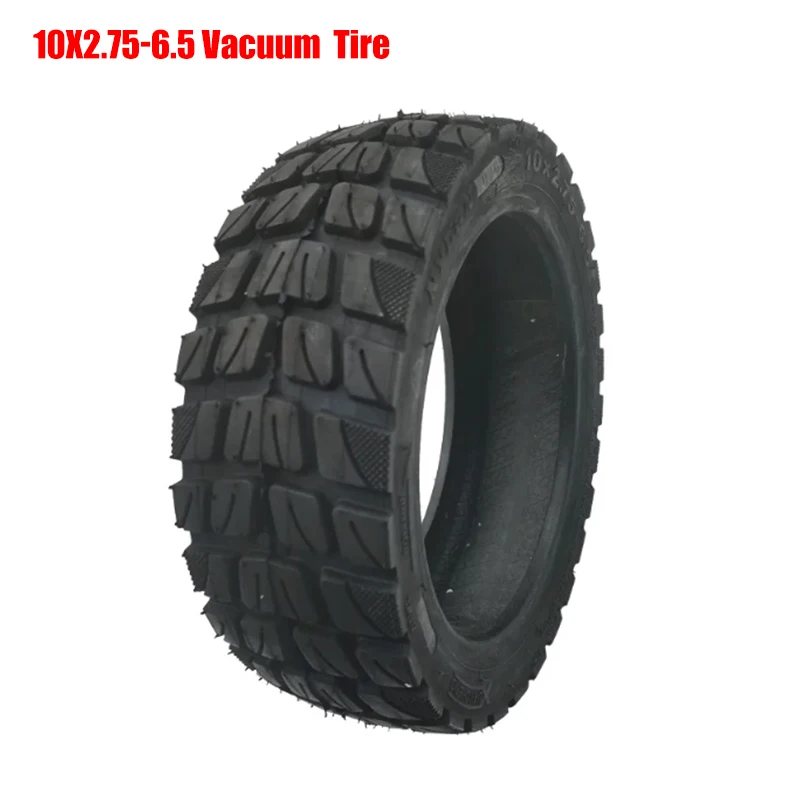 10 Inch 10x2.75-6.5 Off-Road Vacuum Tire wheel for Electric Scooter  Tubeless Tyre Parts