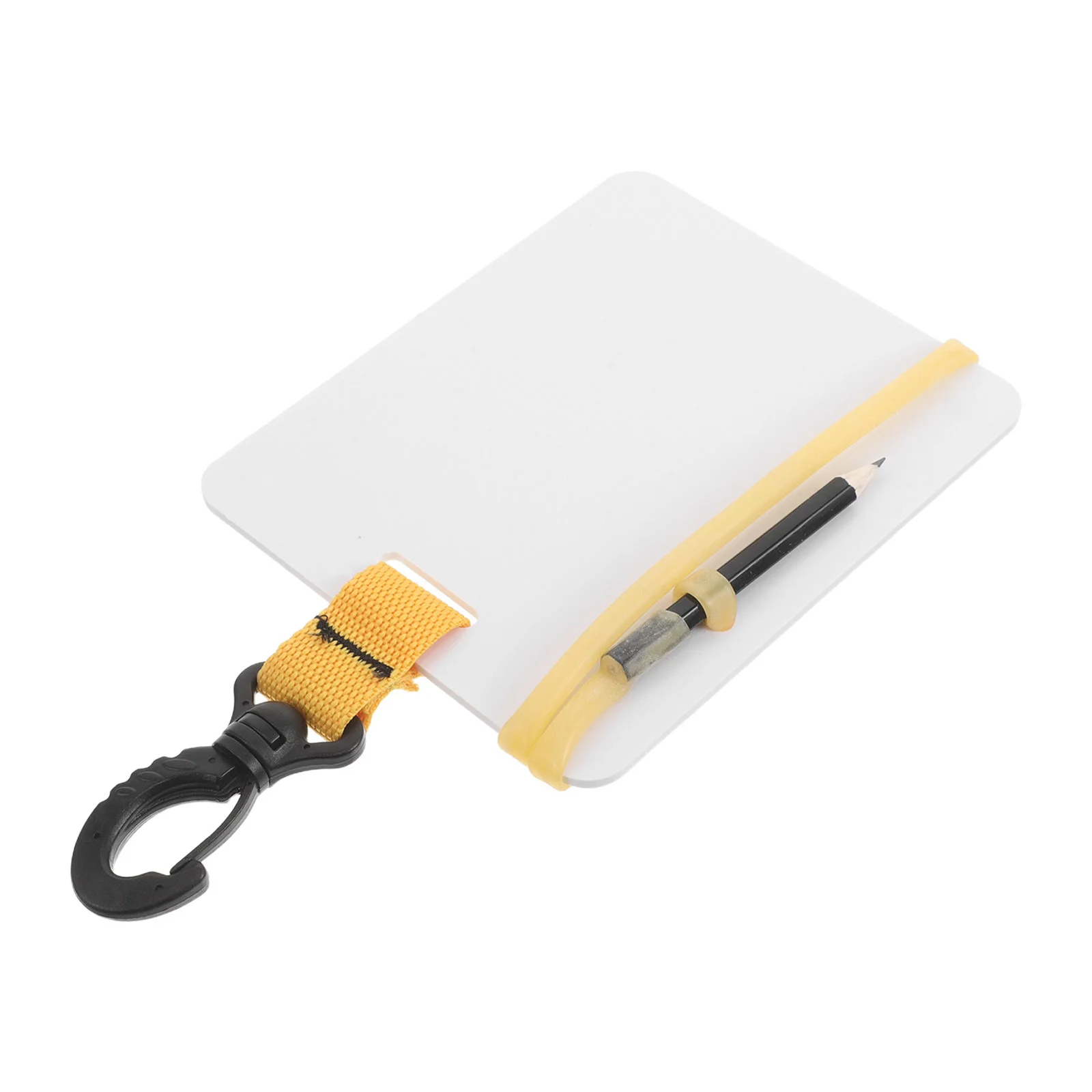 

Waterproof Underwater Writing Board Reusable Flat Portable Dive Notepad Small Whiteboard Notebook for Scuba Snorkeling