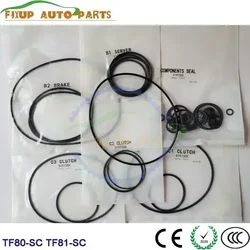 TF80SC  TF81SC Auto Transmission Clutch Rebuild Kit Gearbox Gasket Seals For VOLVO CADILLAC FORD LINCOLN MAZDA TF81-SC TF80-SC