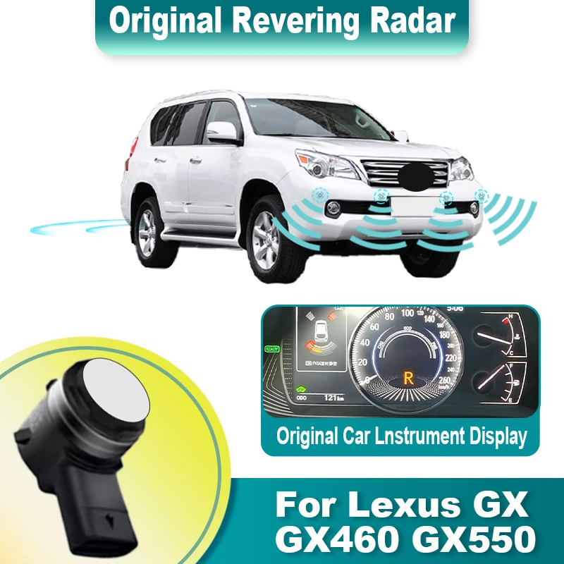 New! Parking Sensor For Cars Original Sensors Assistance Backup Sensor Sound Warning Detection System For Lexus GX GX460 GX550