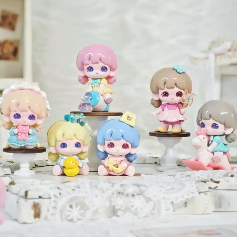 

Yooie Time Theater Series Мини Виниловая Слепая Коробка Модный Тренд Симпатичная Очаровательная Игрушка Настольный Орнамент Украшение Дома Таинственная Подарочная Коробка