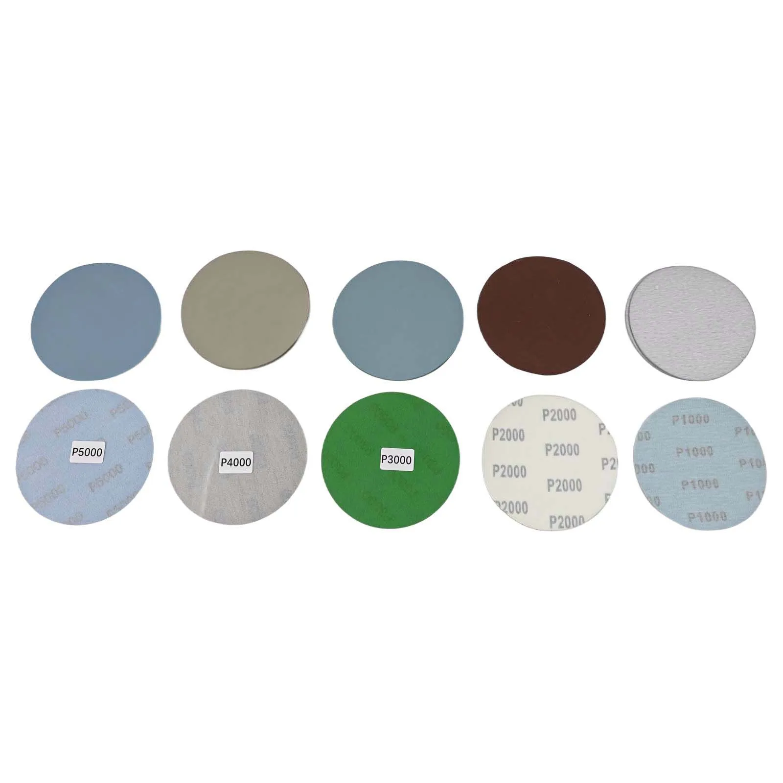 For Intricate Applications 125mm Sandpaper Diameter 125 Mm 5 Inches For Metals And Non-metals For DIY Enthusiasts