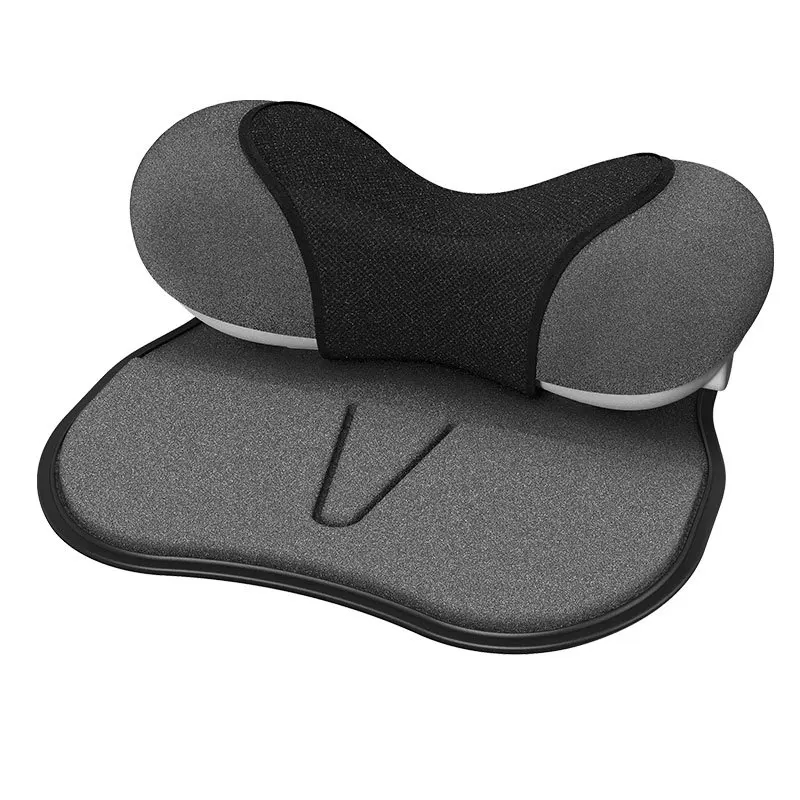 Electric Massage Pillow, Cervical Lumbar Abdomen, Vibration Therapy, Pain Relief, 4 Modes, Portable, Home Office Use