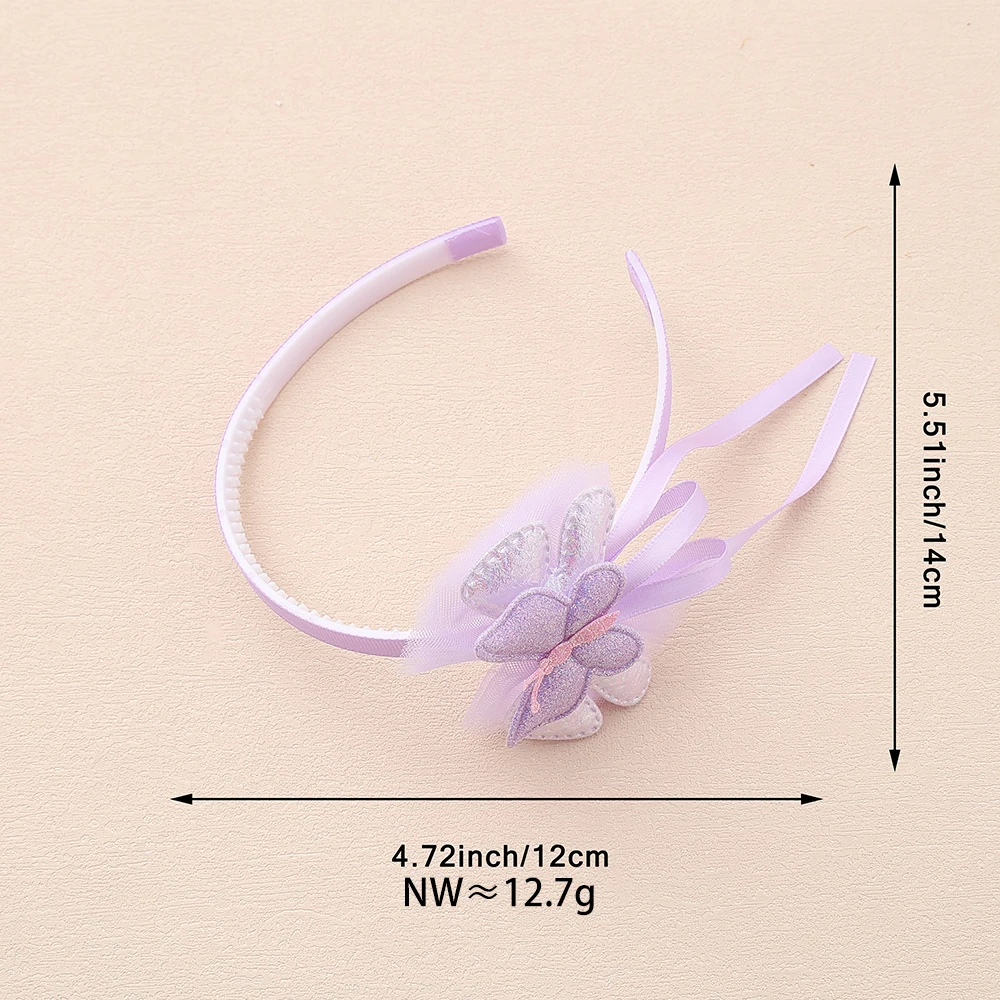 Рисунок 6 - обруч для волос с бабочкой и бантом для девочек