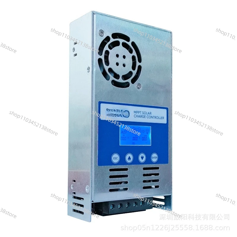 

MPPT Solar Controller 60A 12V-48V Photovoltaic RV Home Energy Storage Control System