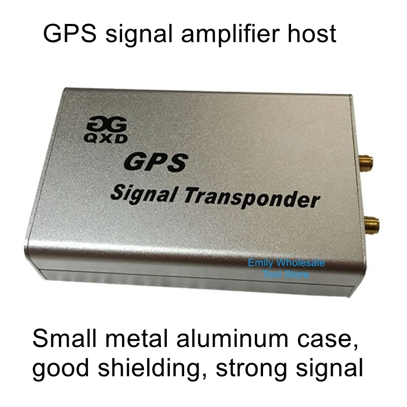 GPS Beidou signal transponder/gps amplifier/GPS booster/GPS+BD indoor coverage positioning test