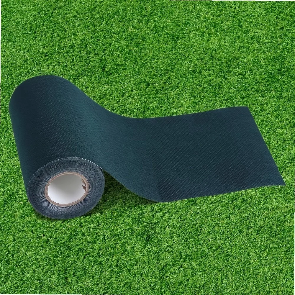 Self-Adhesive Artificial Grass Seam Tape 6in x 32.8ft (15cm x 10m) for Joining Turf, Carpet & Outdoor Rugs, Strong DIY