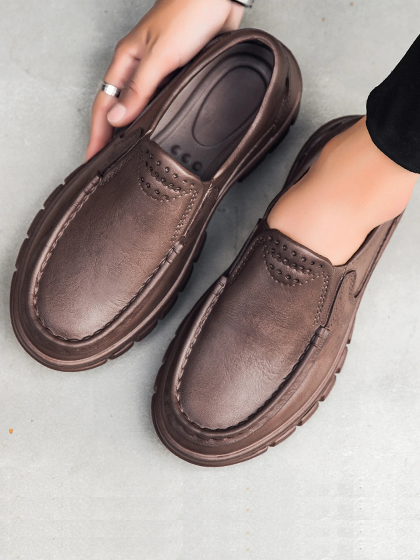 Brown
