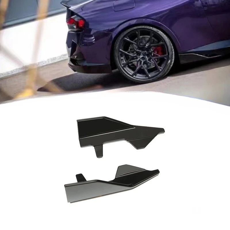 

For BMW 2 Series G42 Coupe 2021-25 M Performance Style Side Skirts Gloss Black Hydro Dip Exterior Styling Body Kit Upgrade Parts