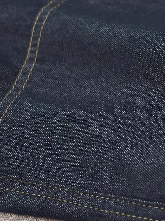 กางเกงยีนส์ทรงหลวมขาบานเอวสูงทรงตรงสไตล์วินเทจ ผ้าบาง ความยาวเจ็ดส่วน เหมาะสำหรับใส่ทำงานหรือใส่ลำลอง