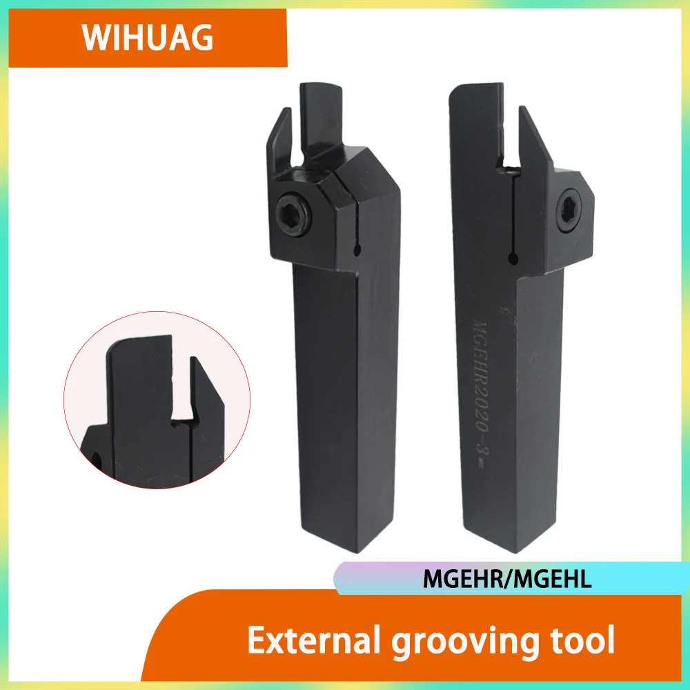 

External Turning Tools MGEHR1010 MGEHR1616 2 Holder Tool Notch Interior Tool Holder Material Metal Lathe CNC Lathe Holder