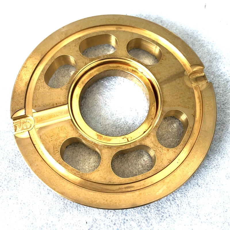 

Valve plate MX150 Hydraulic Pump Parts for Repair Hydraulic Piston Pump KAWASAKI Good Quality