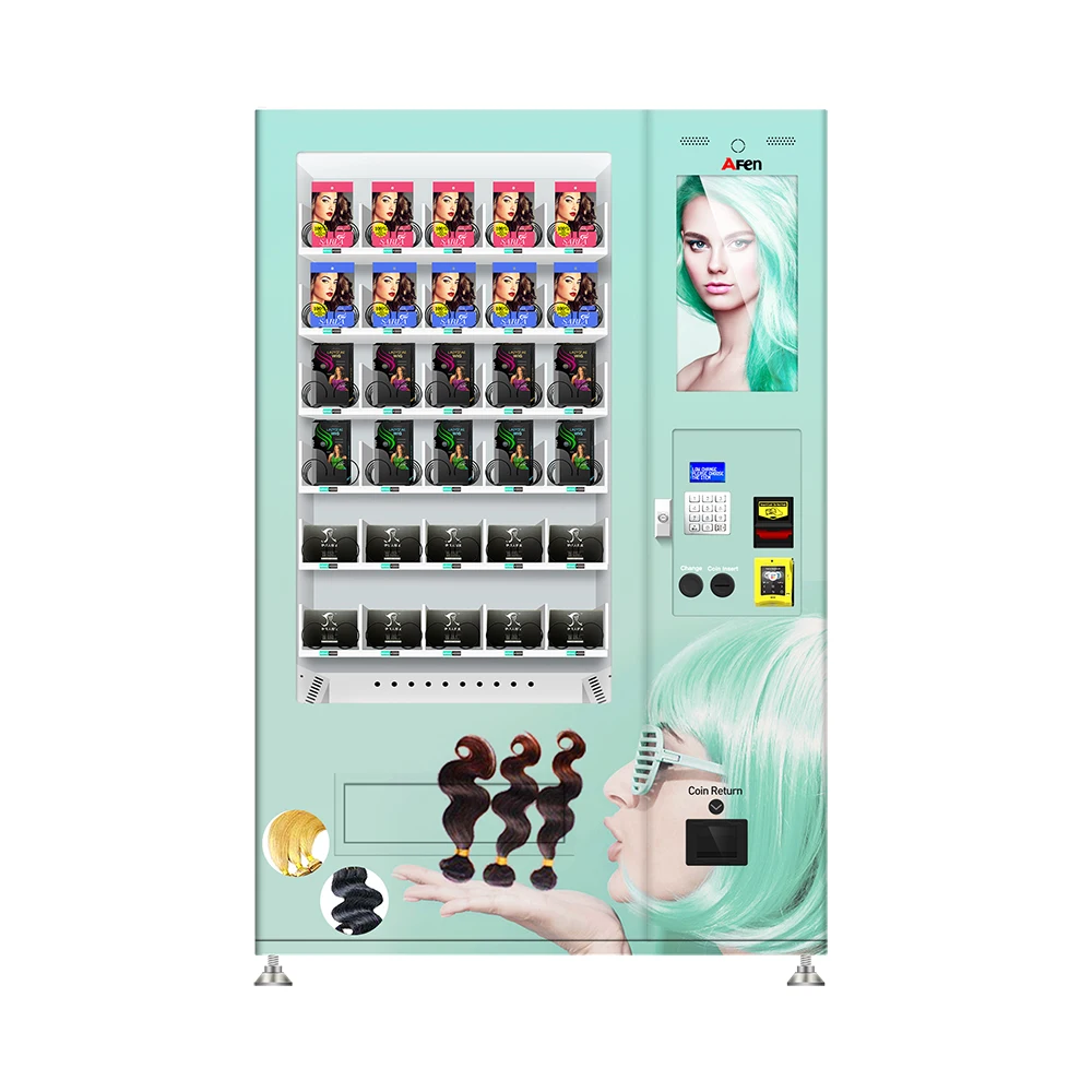 AFEN Low Cost Effective Beauty Vending Machine Salon Hair Vending Machine Touch Screen