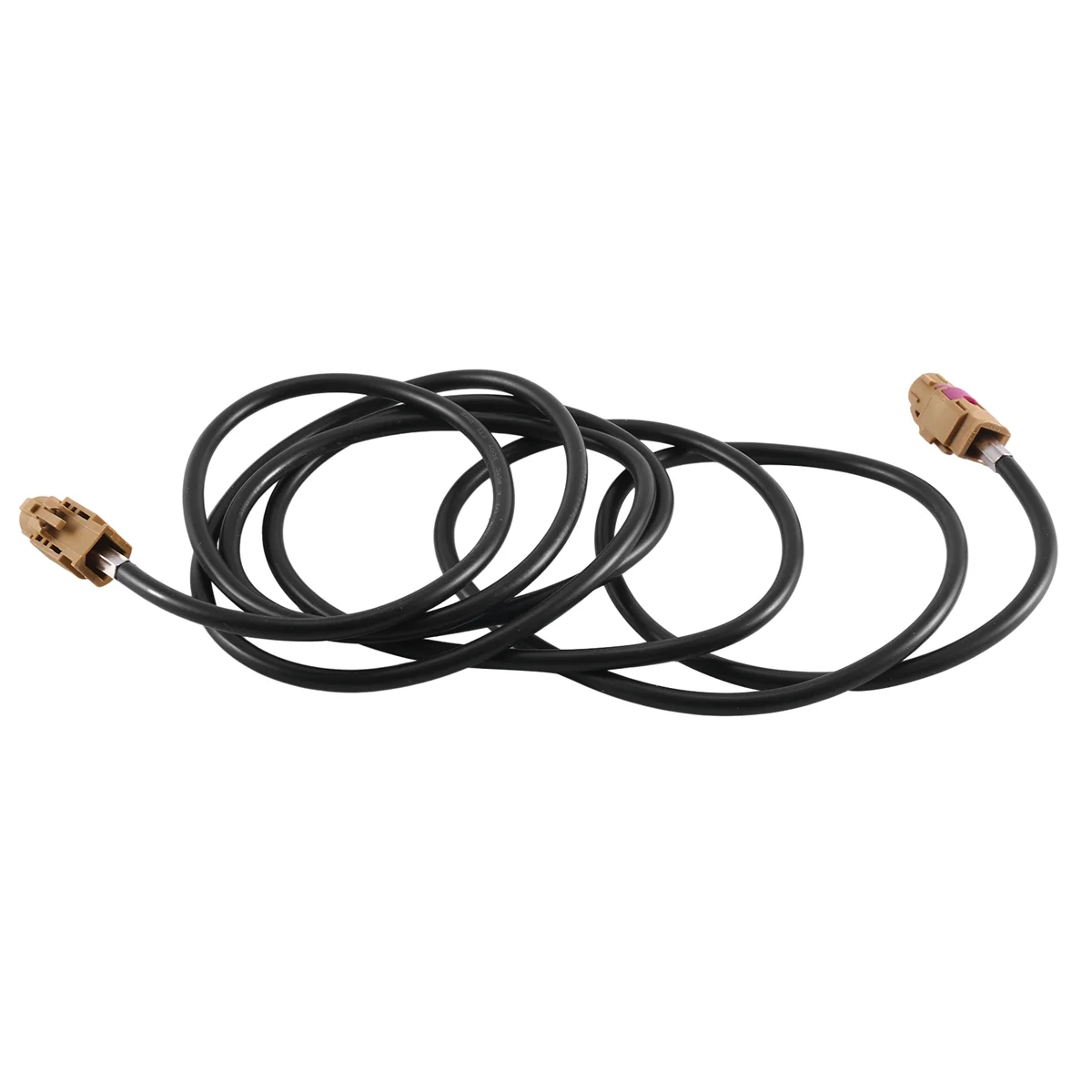 4 Pin HSD Cable K to K Type HSD Male to Male Jack to Jack Car Audio Camera Harness Wire LVDS Cable