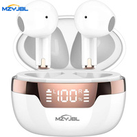 Bluetooth5.2 Headphones TWS J97 Wireless Earphones LED Digital Display Touch Control Headset For Android iOS Game Sport Earbuds