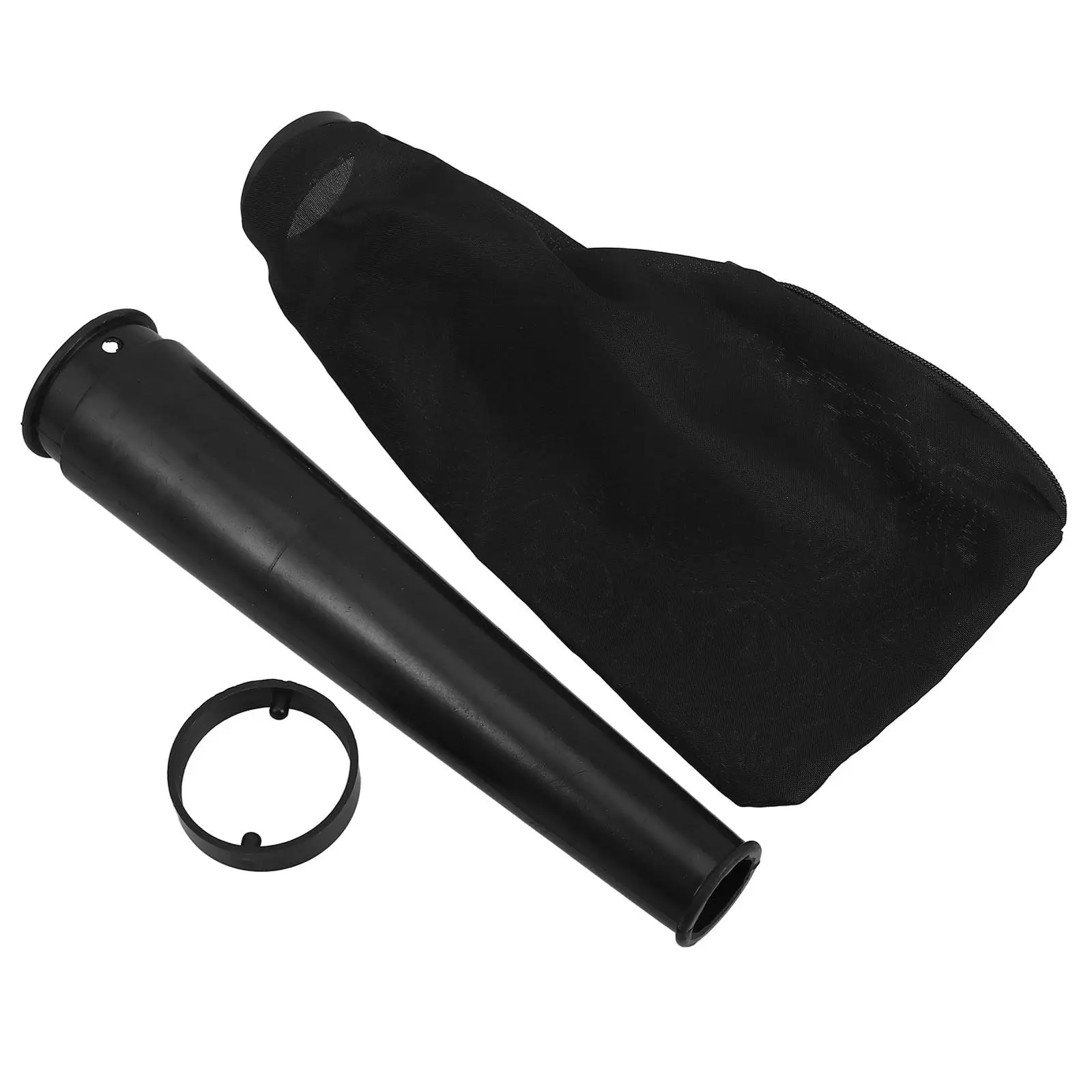 Black Long Nozzle Rubber Blower Replacement Part for Leaf Blower Powerful Air Tool Air Compressor Accessories Blowing Nozzle