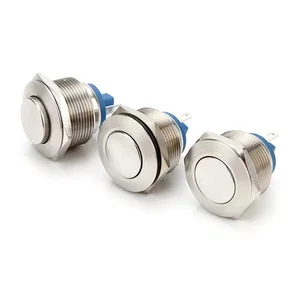 Momentan Start -Taste -Stopp -Netzschalter ohne beleuchtete reparierte elektrische elektrische angeschlossene in off hohe flache kugel runde 10 Hauptverkaufs -PC -Taste - №7