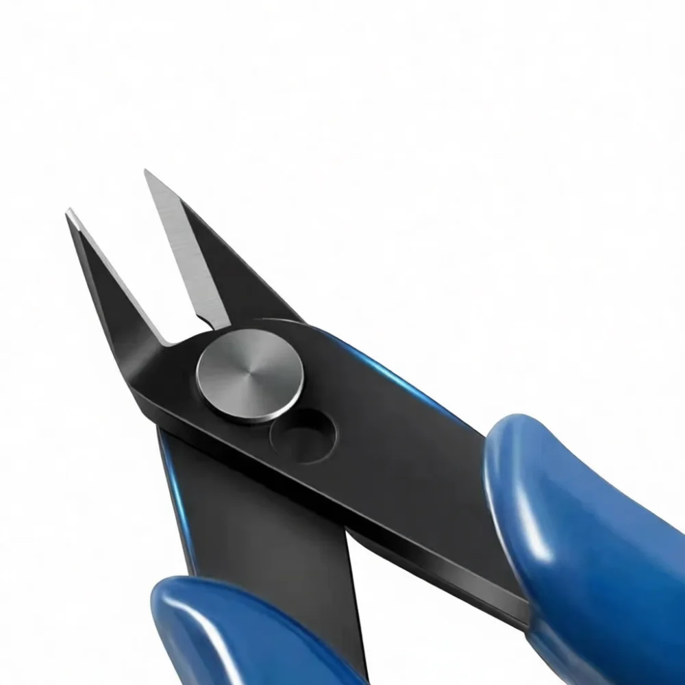 Professional Plastic Sprue Cutter Single Edge Nipper For Model Hobby Precision Flush Cutting Carbon Steel Pliers