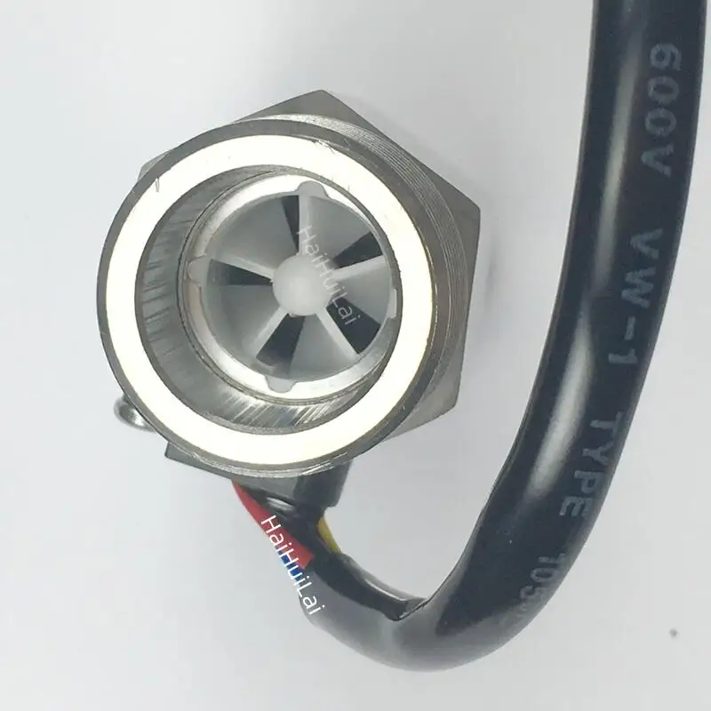 NPT3/4 Tap Thread SUS304 DN20 water flow sensor meter OD2.6cm