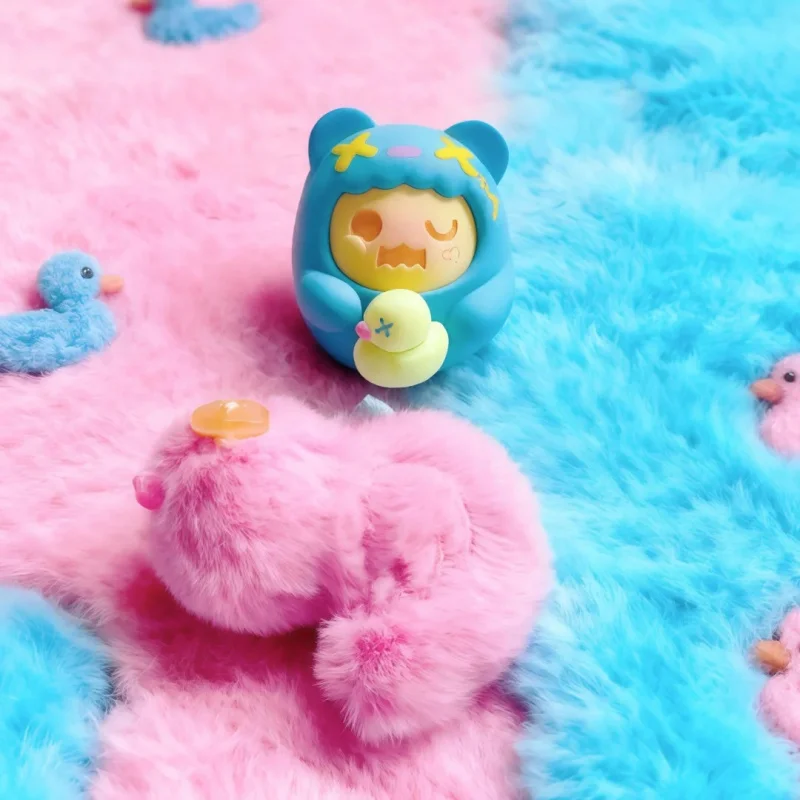 ShinWoo شبح الدب عناق لي سلسلة صغيرة صندوق أعمى صندوق الغموض Caixa Caja دمى هدية سطح المكتب حلية أنيمي الشكل اللعب #6