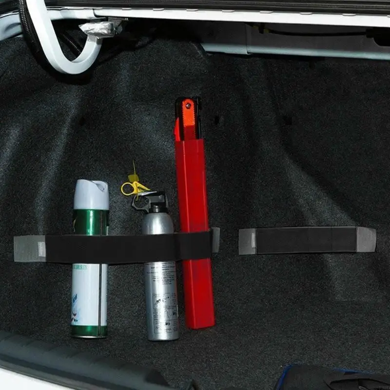 

Car Trunk Storage Solution Convenient Car Trunk Organizers Straps Belt