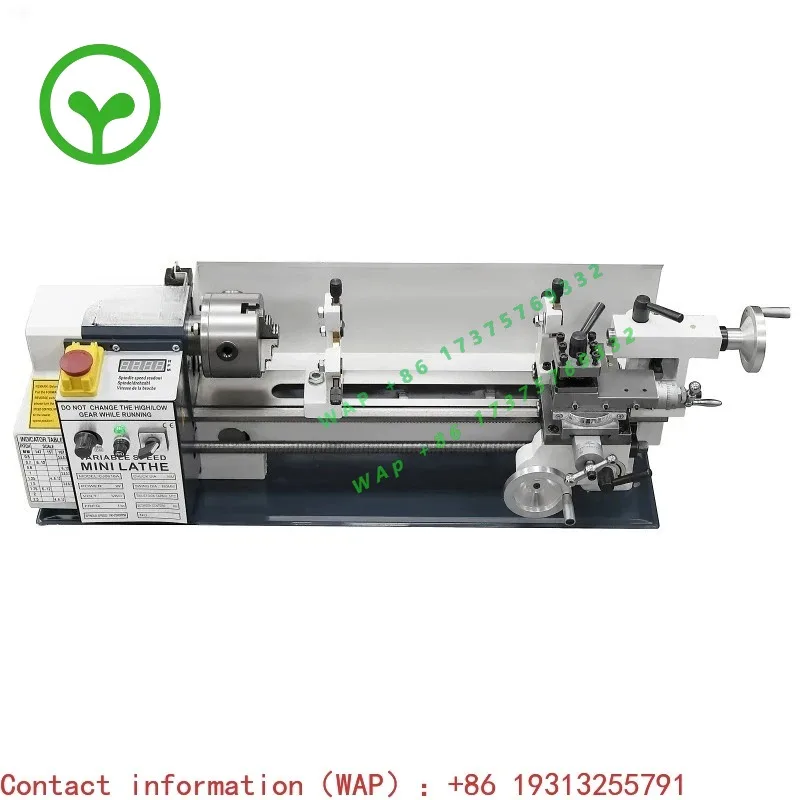 2025 YH New Model Mini Metal Lathe Machine Manual Bench Lathe Machine