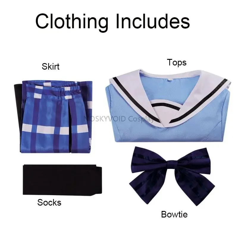 أنيمي كوبي شيو تأثيري الباروكات وبدلة بحار سعيد السكر الحياة ازياء الفتاة اليابانية زي مدرسي لفتاة المدرسة