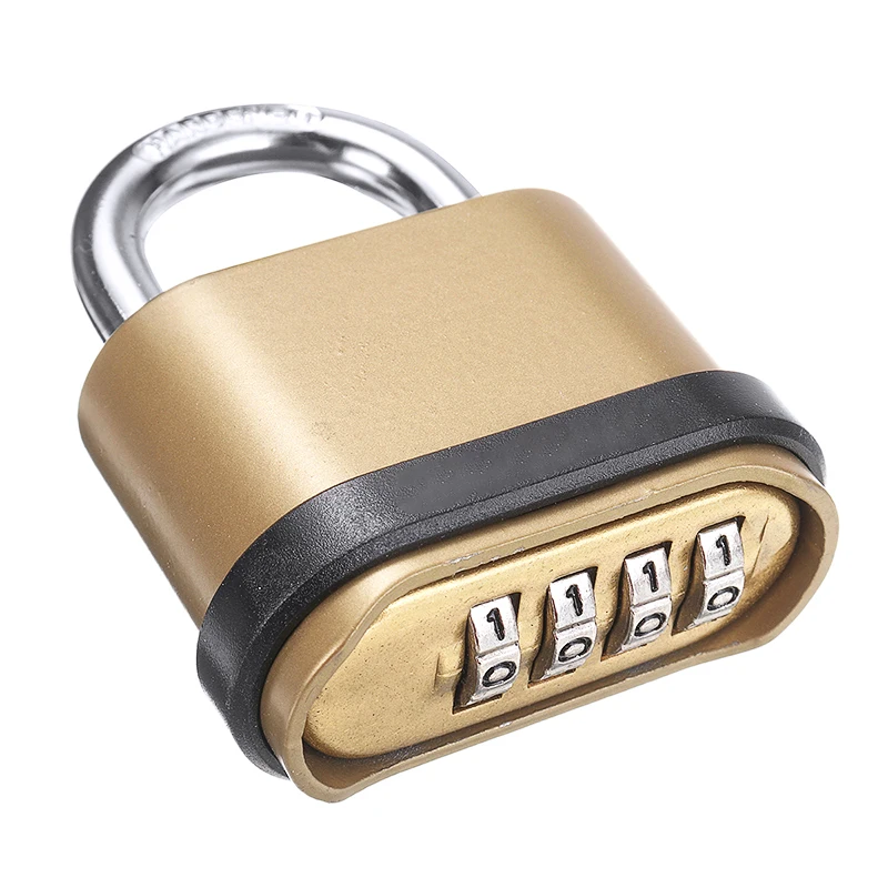 Smart Password Lock Security codice numerico a quattro cifre combinazione Password lucchetto in lega di zinco accessori Hardware per lucchetto