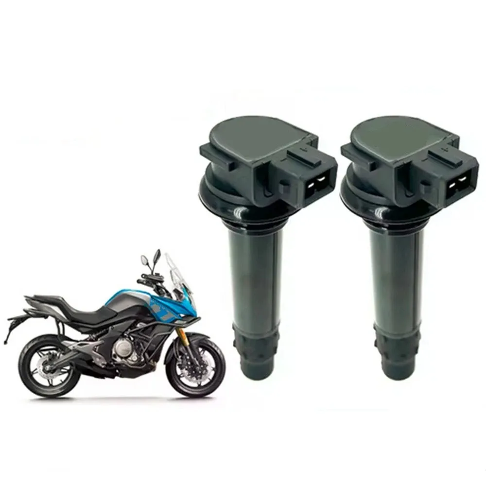 2PCS Ignition Coil Iridium Spark Plug FOR CFMOTO 0700-178000 400NK CF400 650NK CF650 400GT CF500 650MT CF700 MORINI X CAPE 650