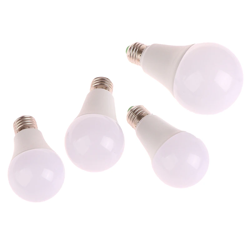 220V E27 7W 9W 12W 18W LED Lamp Auto Smart Infrared Bulb Energy Saving Bombillas Home Porch Microwave Radar Motion Sensor Light