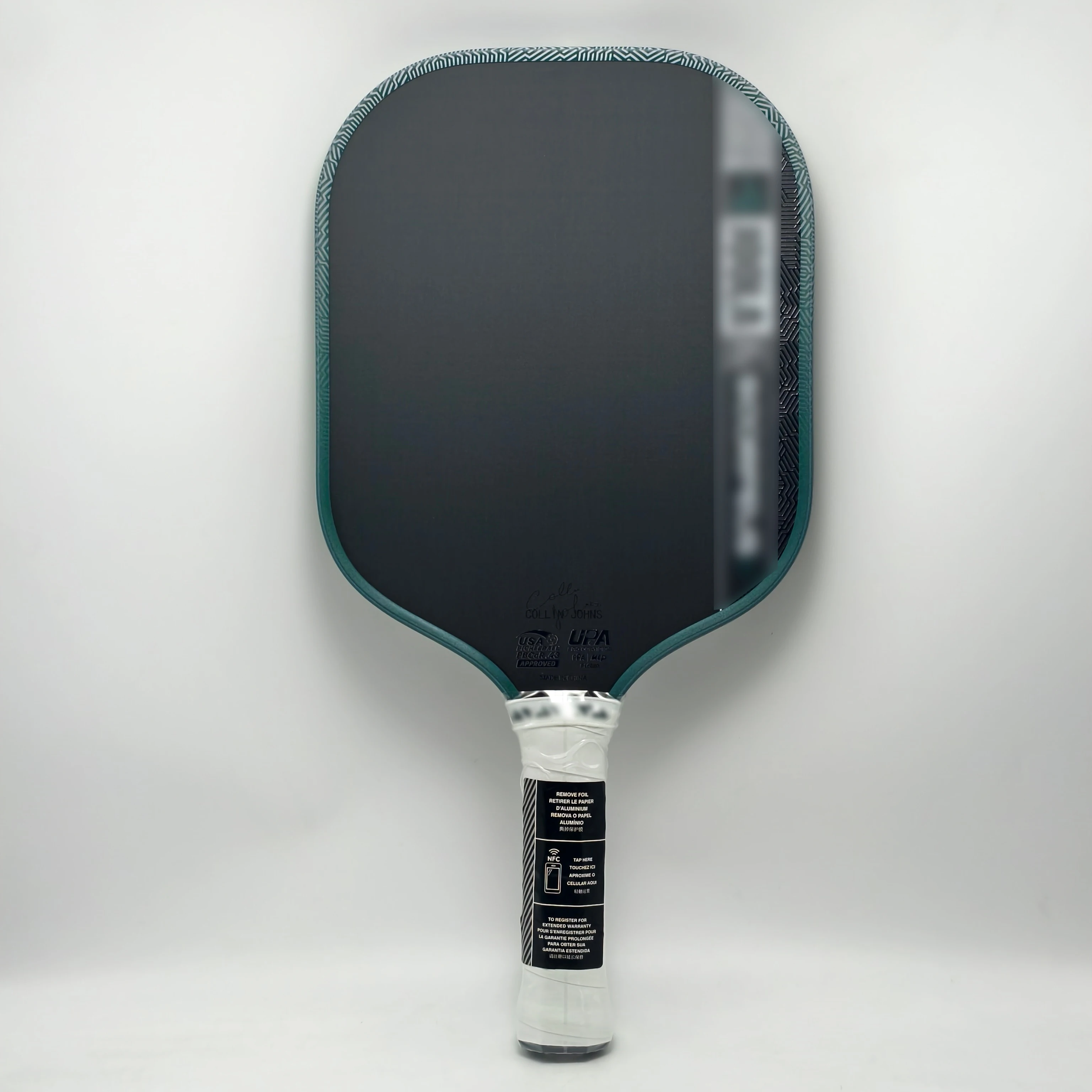 JXXLA Original 1:1 Logo Pro V Pickleball Paddle GEN5 Core Carbon Fiber 14mm/16mm view 4