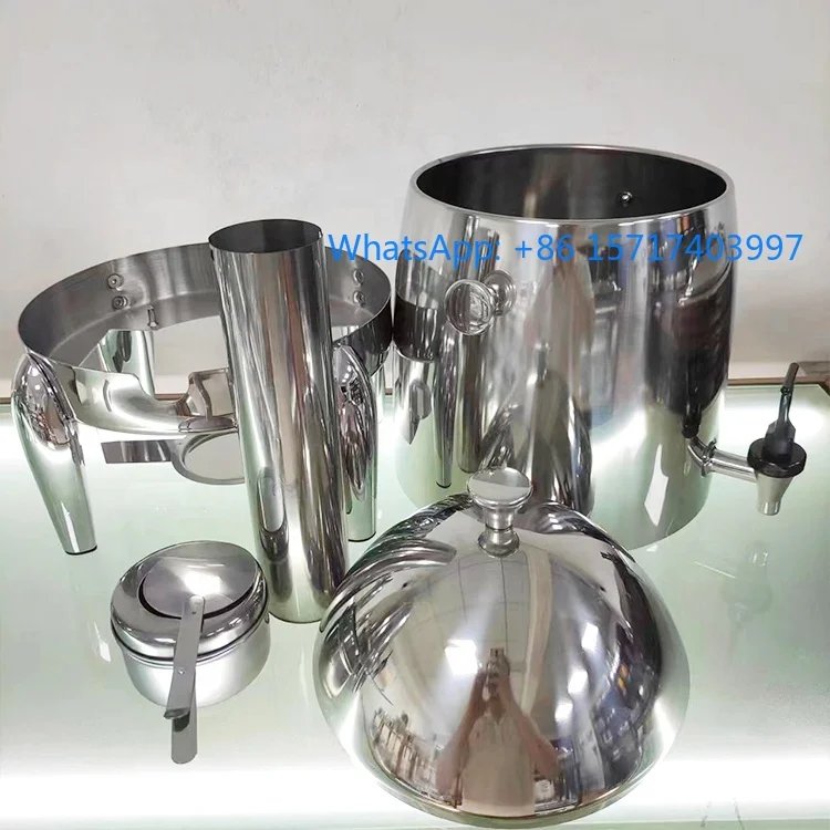 Distributeur de boissons self-service 12L, jus de fête self-service avec robinet