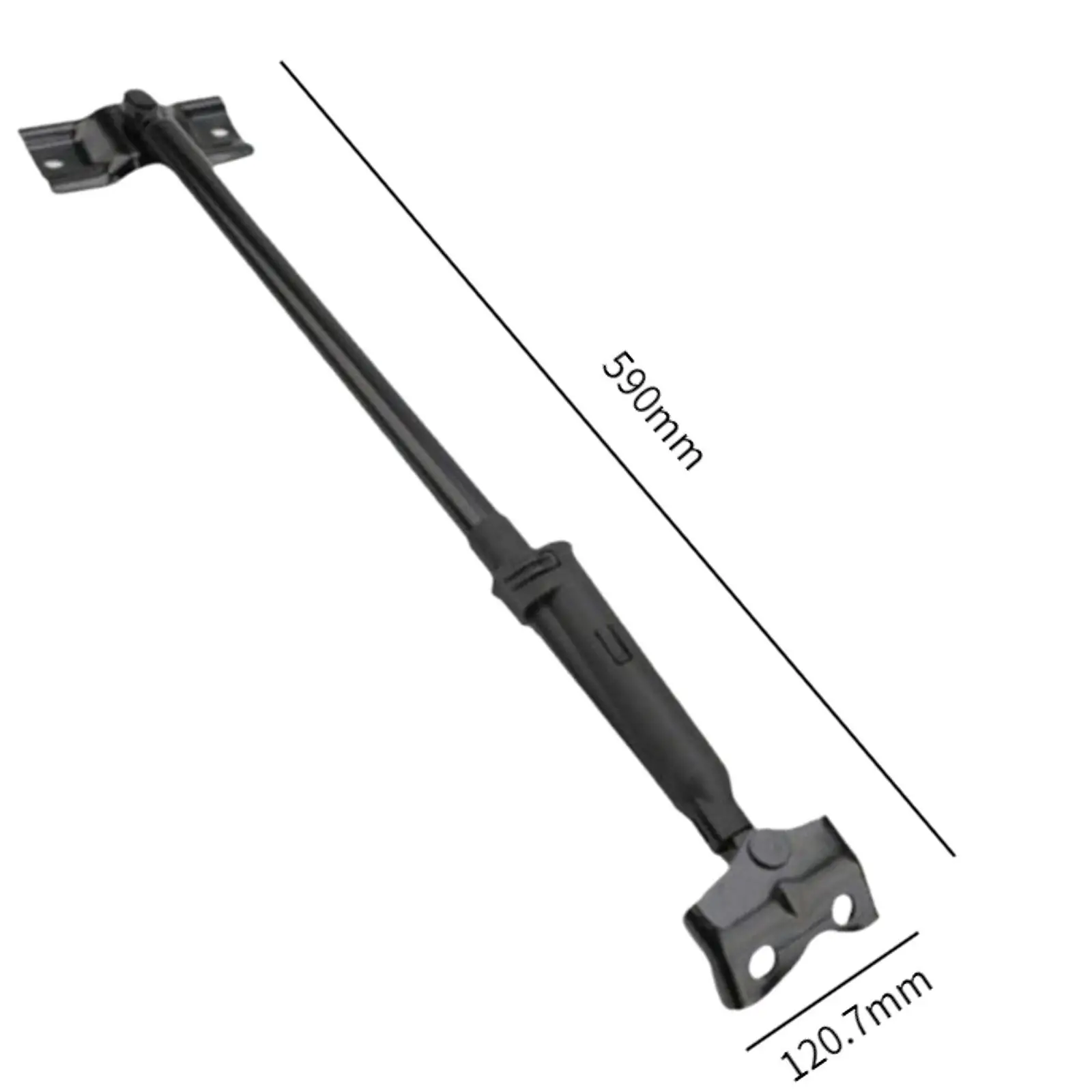 

Direct Fit Rear Boot Door Damper Alloy Tailgate Strut Support for Mitsubishi Pajero Montero IV 2006-2018