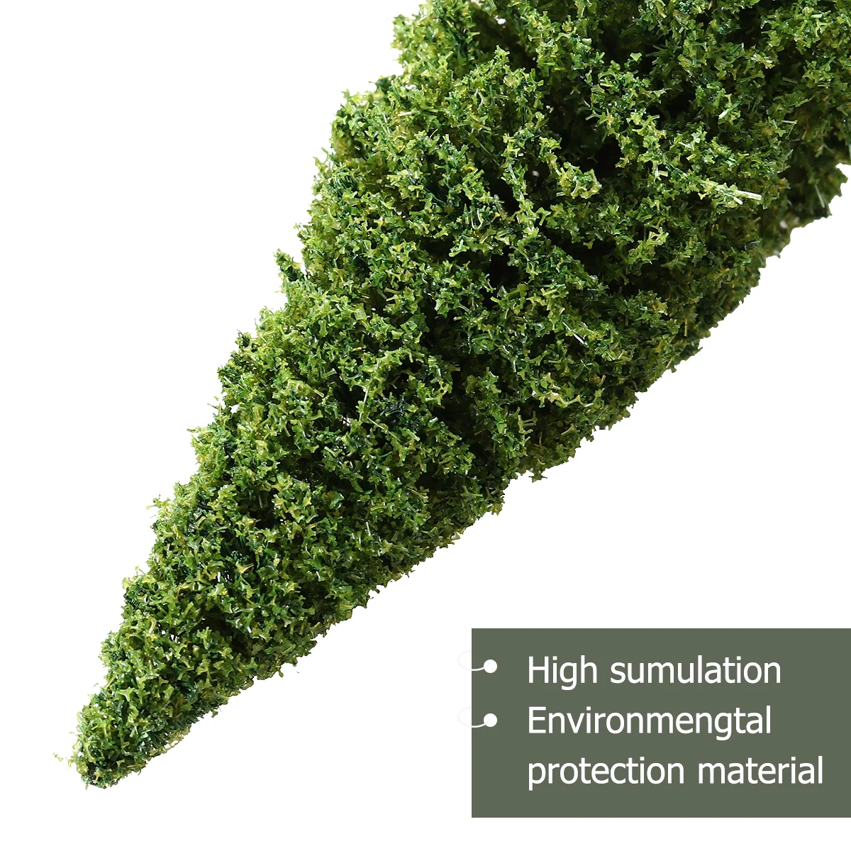 Scenery Model Landscape Cedar Tree Three-dimensional Sand Table Mini Decoration