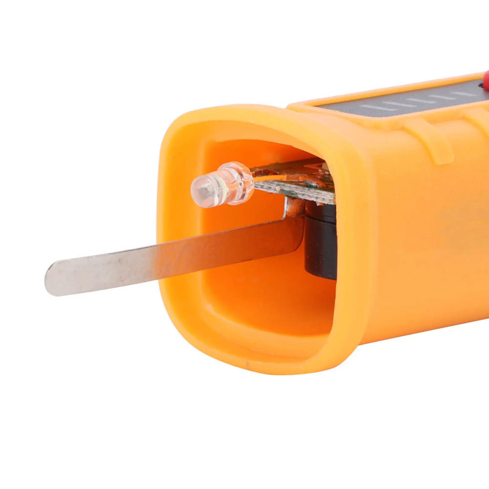 802 lápis de teste de alta precisão detector de tensão elétrica caneta testador 48-1000v/12-1000v lápis de teste testador de tensão detector de tensão