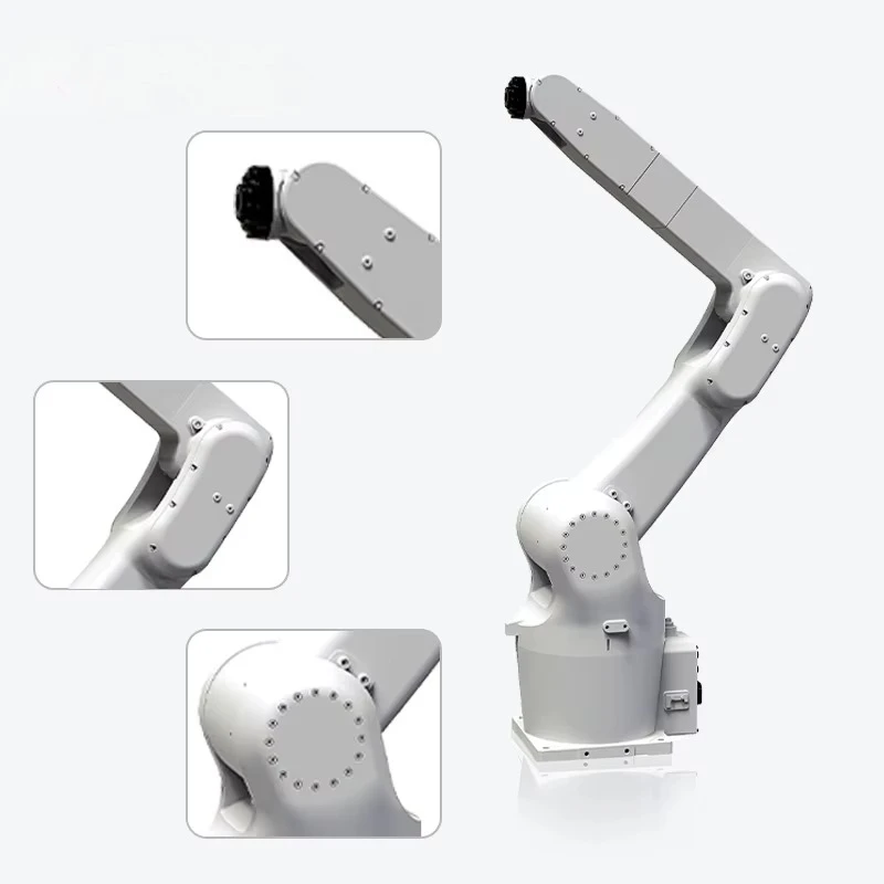 Six-axis small robotic arm price loading and unloading welding spraying collaborative robot industrial robot