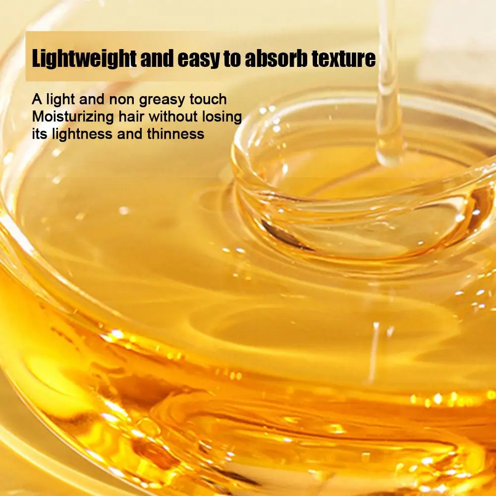 100มล. สเปรย์น้ำมันผมที่ไม่เป็นอันตรายผมโทนิคให้ความชุ่มชื้นและบำรุงผมลอนน้ำมันเงางามสำหรับเป็นของขวัญสำหรับผู้หญิง